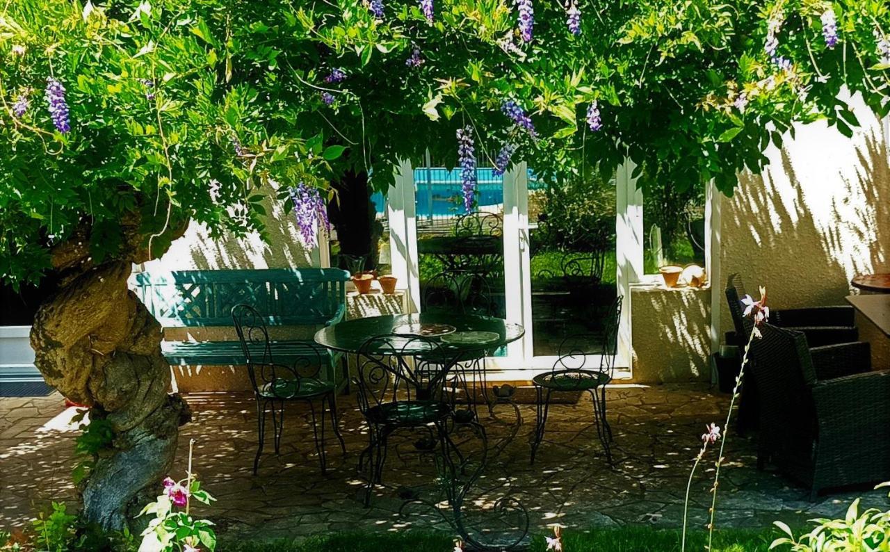 Chambres D'Hotes Villa Lortin Pouillon ภายนอก รูปภาพ