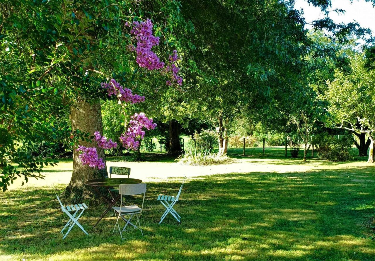 Chambres D'Hotes Villa Lortin Pouillon ภายนอก รูปภาพ