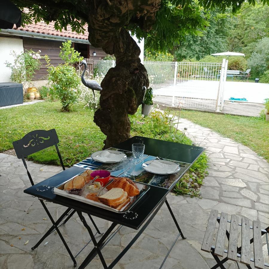 Chambres D'Hotes Villa Lortin Pouillon ภายนอก รูปภาพ
