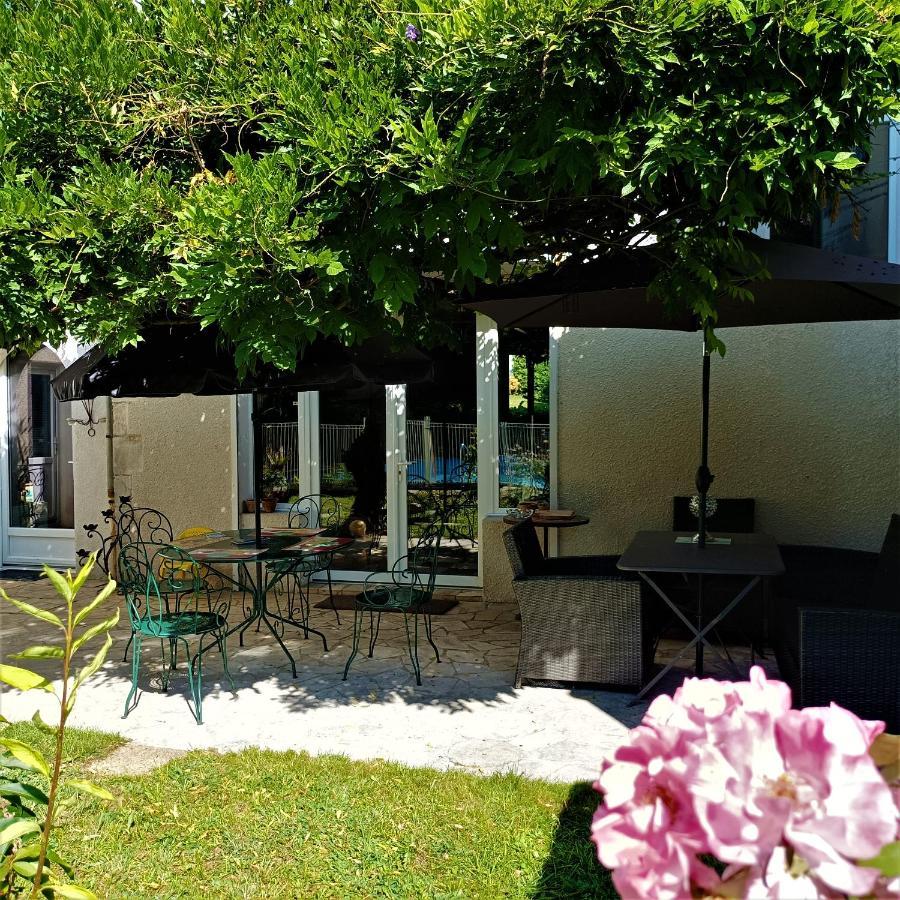 Chambres D'Hotes Villa Lortin Pouillon ภายนอก รูปภาพ